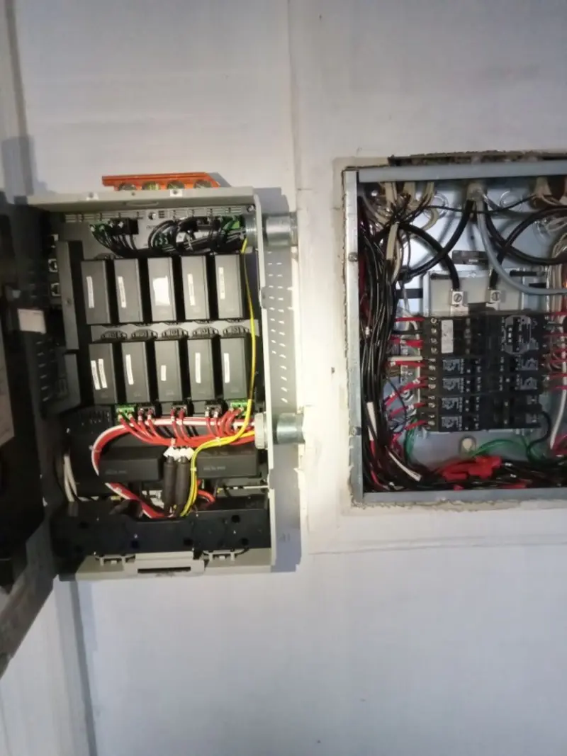 Electrical panel upgrade completed for Electrical Troubleshooting in Shelby
